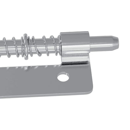 Chiusura 2 pcs Argento 46 x 17 x 1,2 mm Acciaio