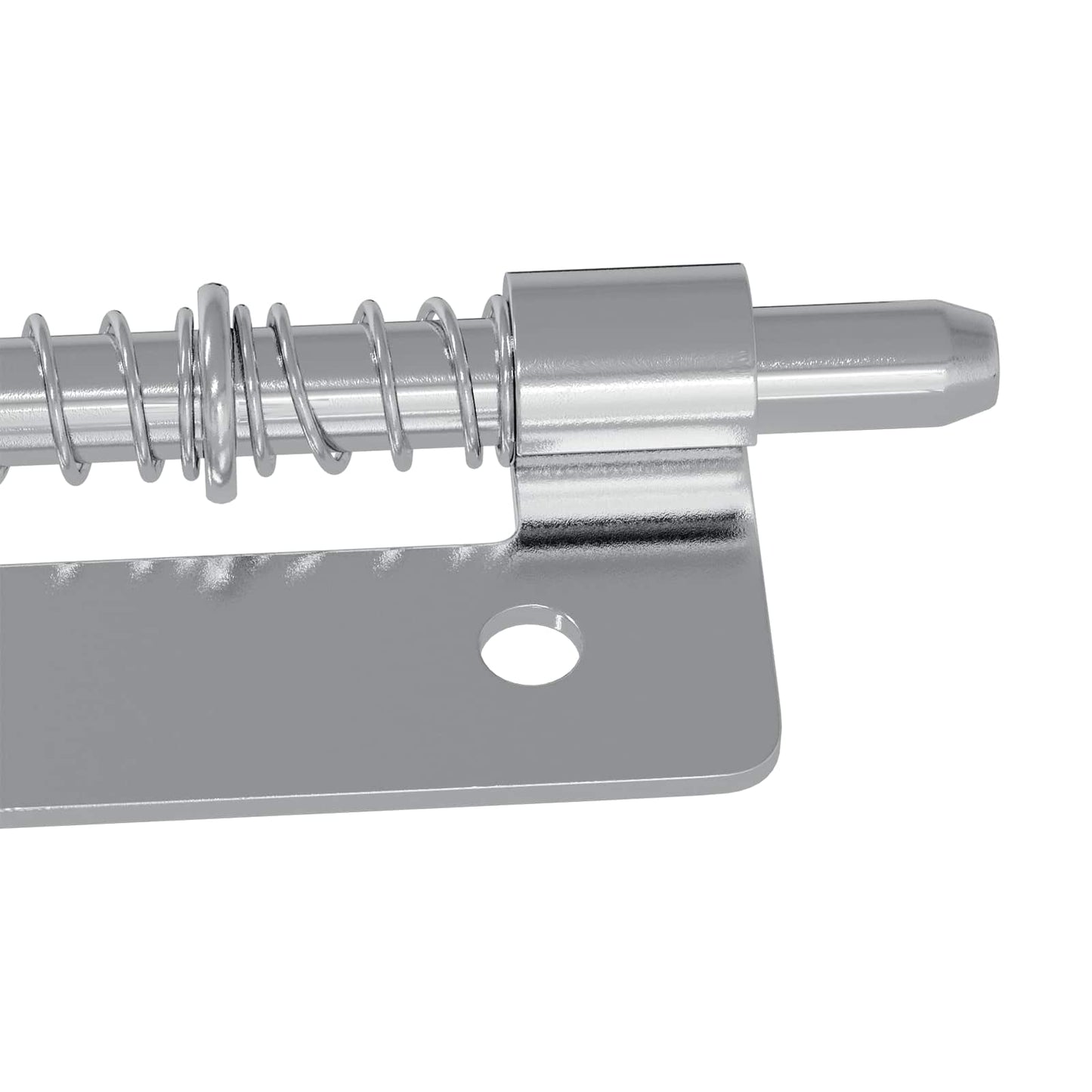 Chiusura 12 pcs Argento 46 x 17 x 1,2 mm Acciaio