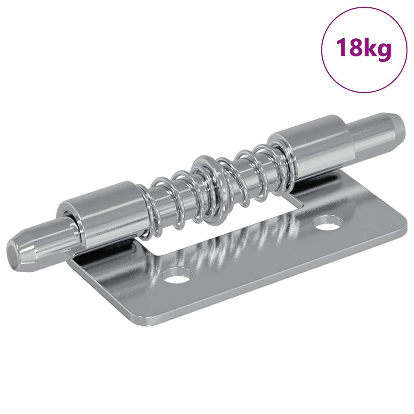 Chiusura 1800 pcs Argento 46 x 17 x 1,2 mm Acciaio