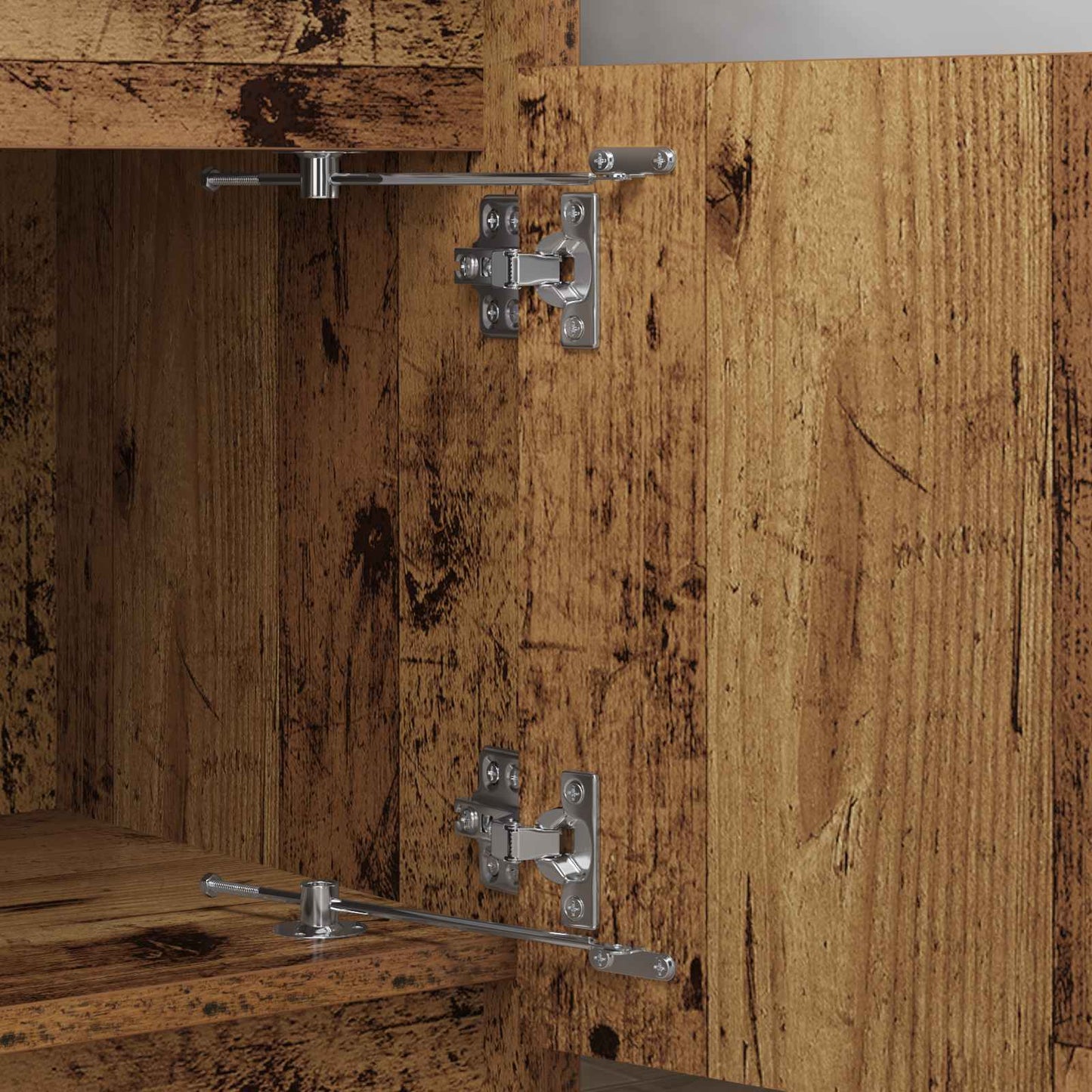 Struttura a Gas 2 pcs Argento 190 mm Ferro