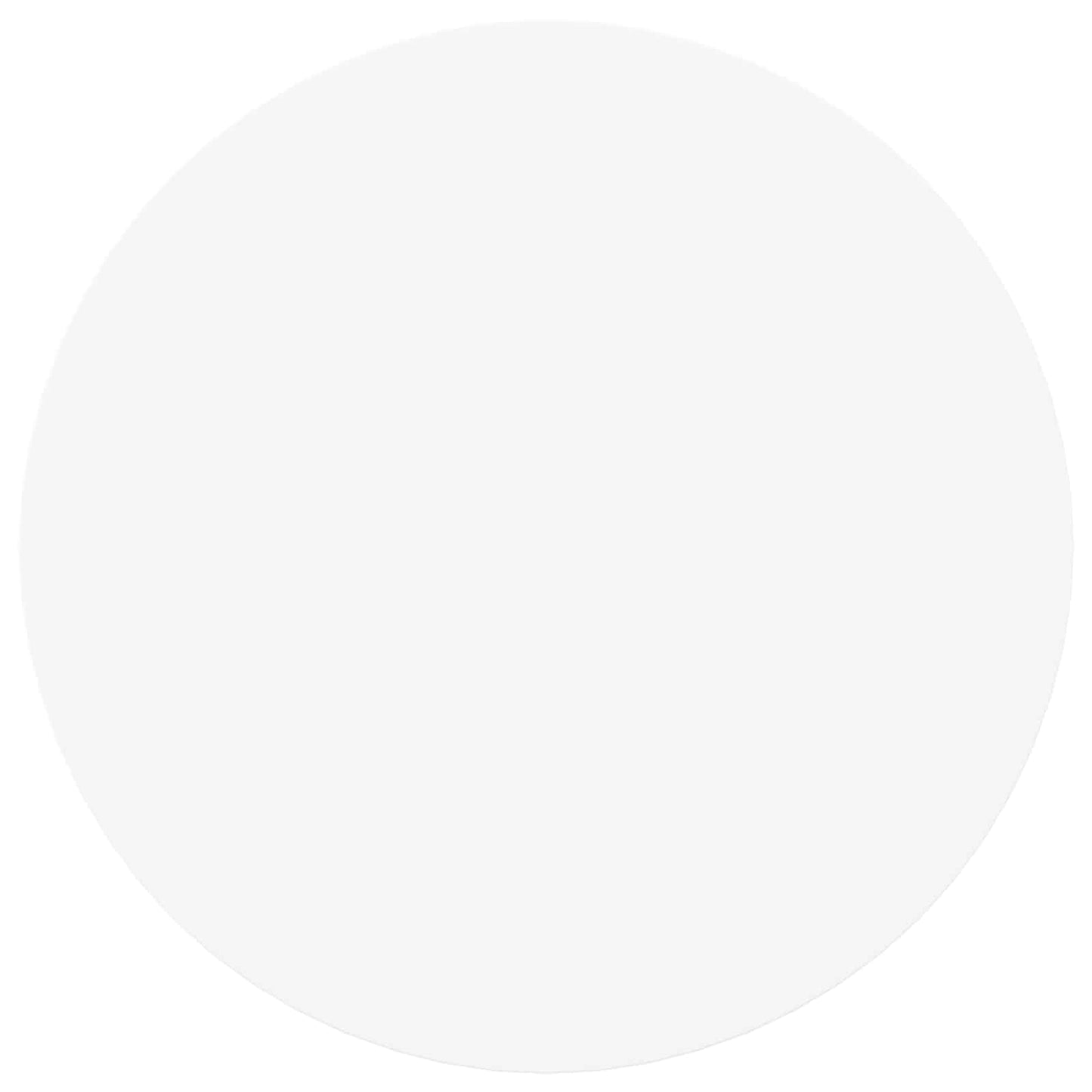 Adesivo 2 pcs Bianco Ø 20 x 0,5 mm Carta