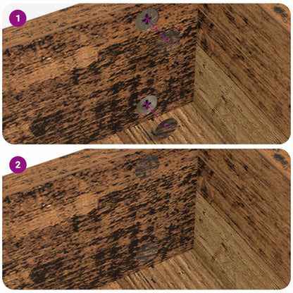 Copertura Vite Adesiva 12 pcs Legno vecchio Ø 20 x 0,5 mm