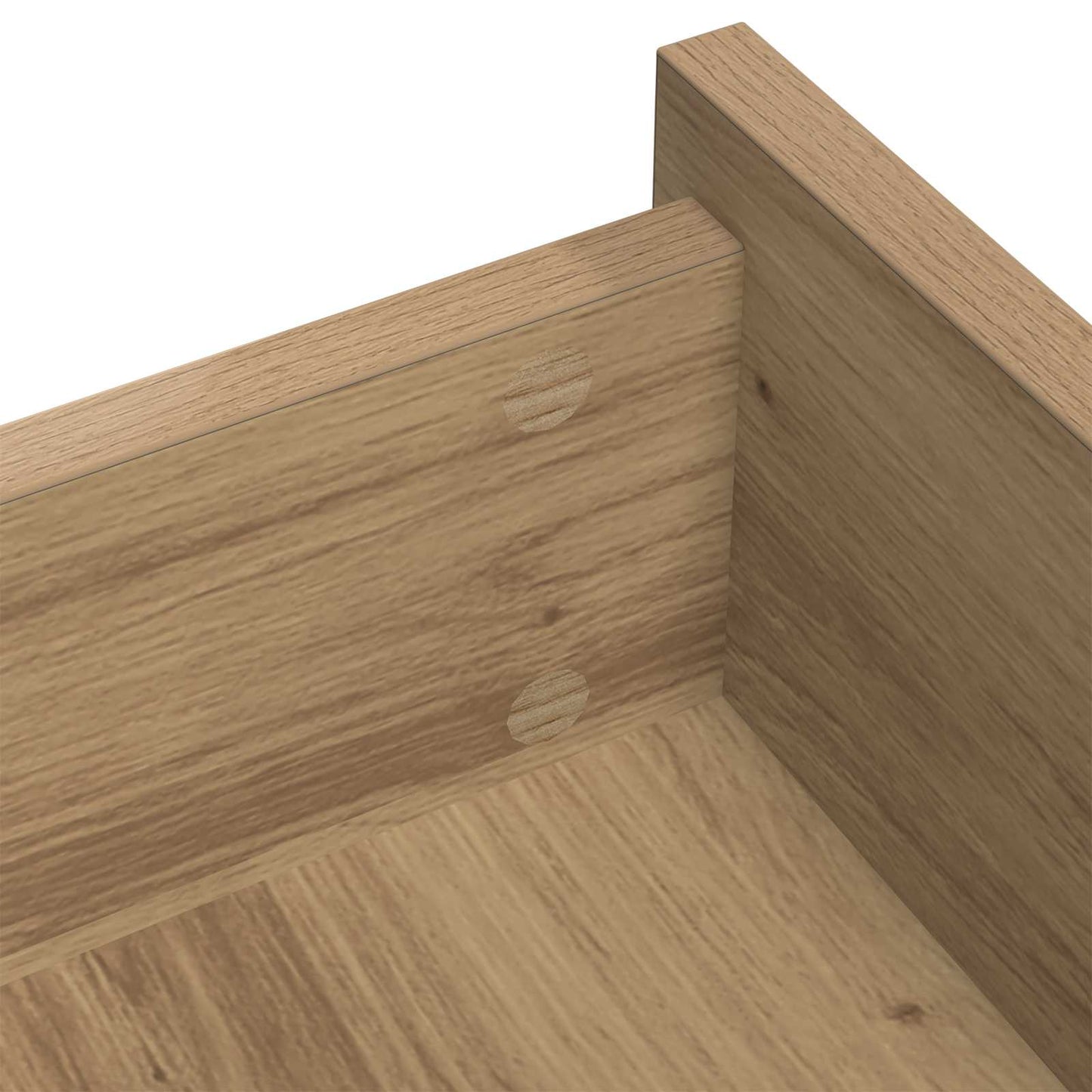 Copertura Vite Adesiva 2 pcs Rovere artigianale Ø 20 x 0,5 mm