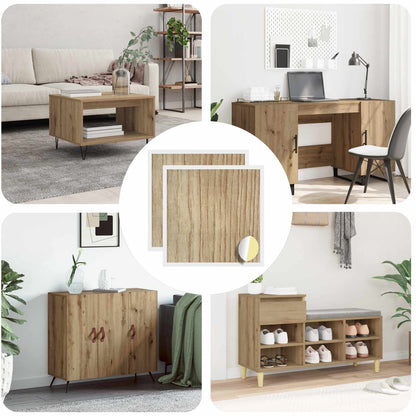 Copertura Vite Adesiva 2 pcs Rovere artigianale Ø 20 x 0,5 mm