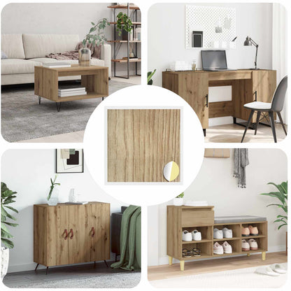 Copertura Vite Adesiva 12 pcs Rovere artigianale Ø 20 x 0,5 mm