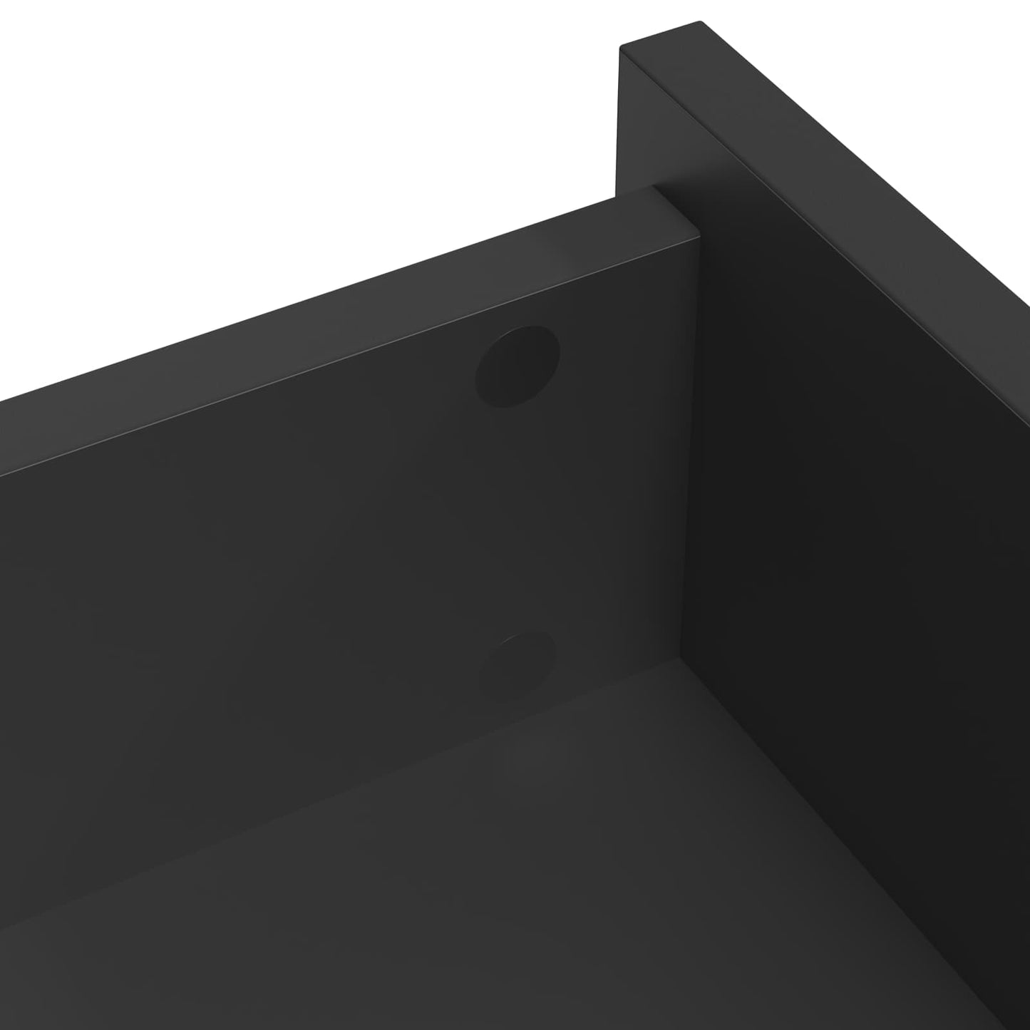 Copertura Vite Adesiva 12 pcs Nero Ø 20 x 0,5 mm