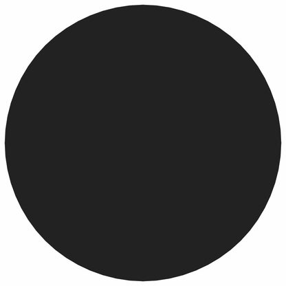 Copertura Vite Adesiva 12 pcs Nero Ø 20 x 0,5 mm