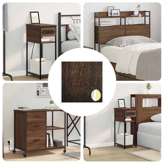 Copertura Vite Adesiva 12 pcs Rovere Marrone Ø 20 x 0,5 mm