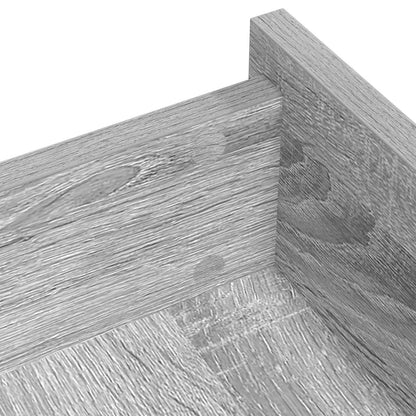 Copertura Vite Adesiva 12 pcs Grigio Sonoma Ø 20 x 0,5 mm