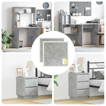 Copertura Vite Adesiva 2 pcs Grigio cemento Ø 20 x 0,5 mm