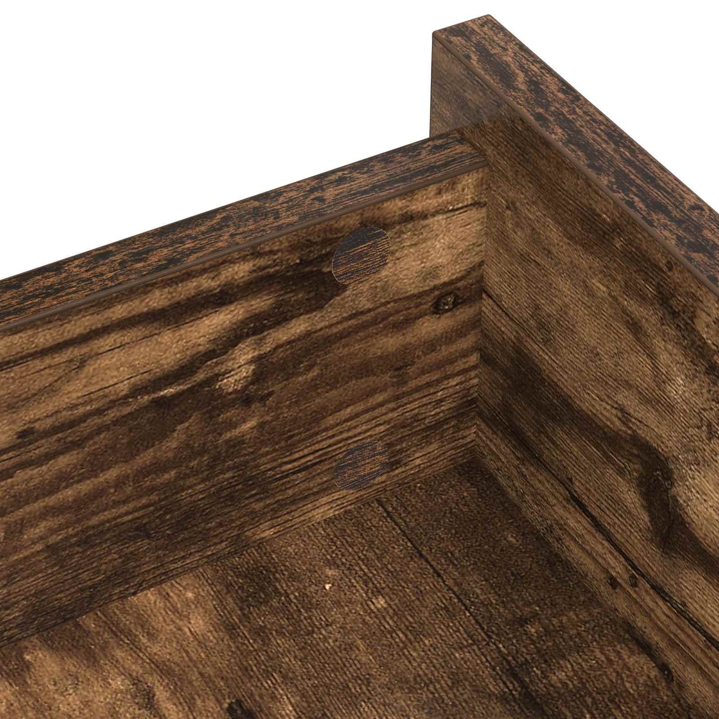 Copertura Vite Adesiva 2 pcs Rovere fumé Ø 20 x 0,5 mm