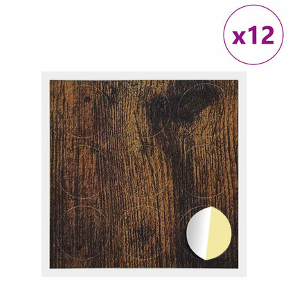 Copertura Vite Adesiva 12 pcs Rovere fumé Ø 20 x 0,5 mm | homemem39
