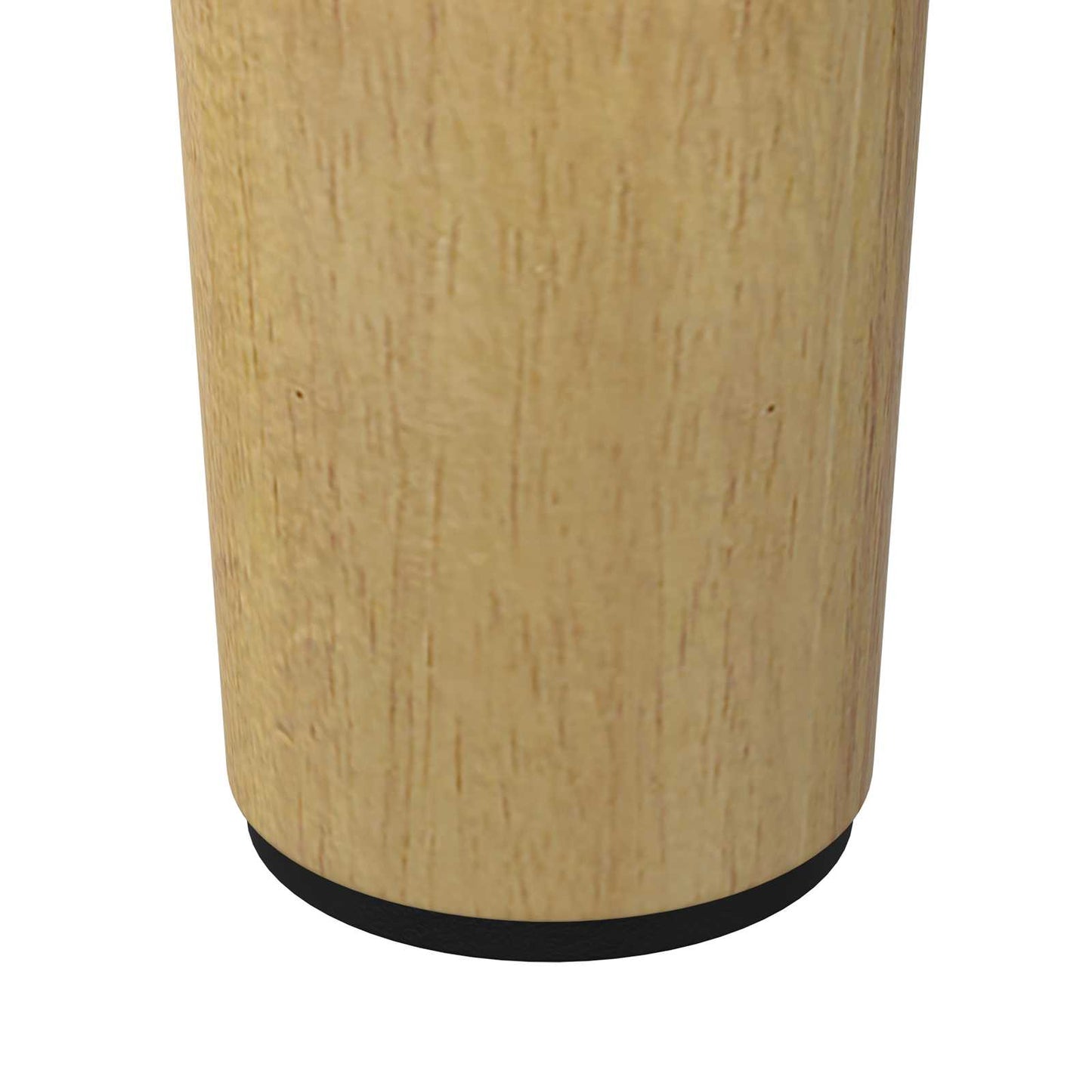 Piedini per mobili 2 pcs Marrone Ø 44 x 100 mm