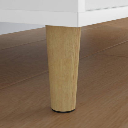 Piedini per mobili 2 pcs Marrone Ø 44 x 100 mm | homemem39