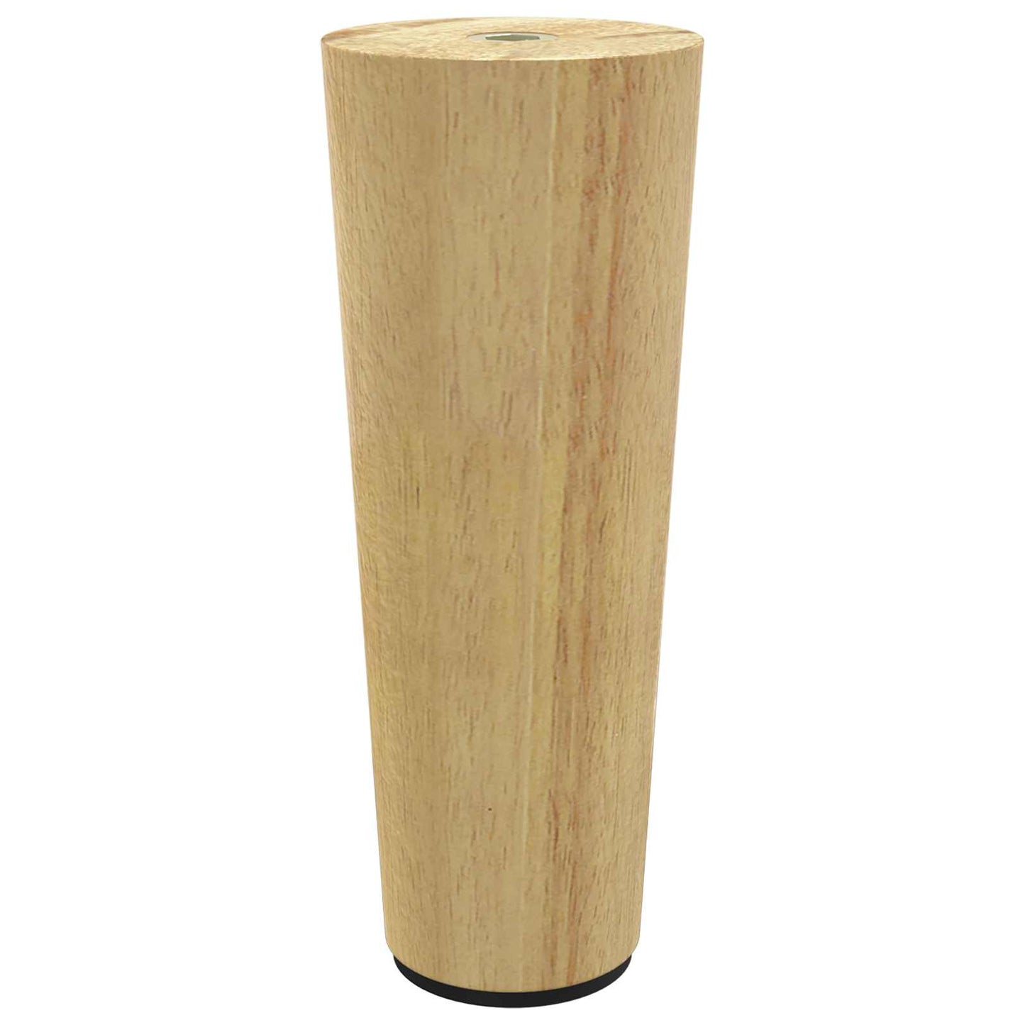 Piedini per mobili 2 pcs Marrone Ø 44 x 100 mm