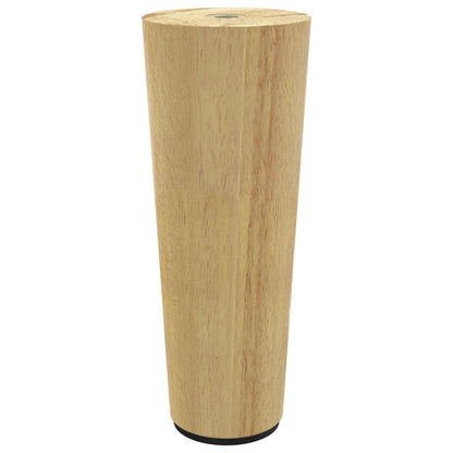 Piedini per mobili 2 pcs Marrone Ø 44 x 100 mm