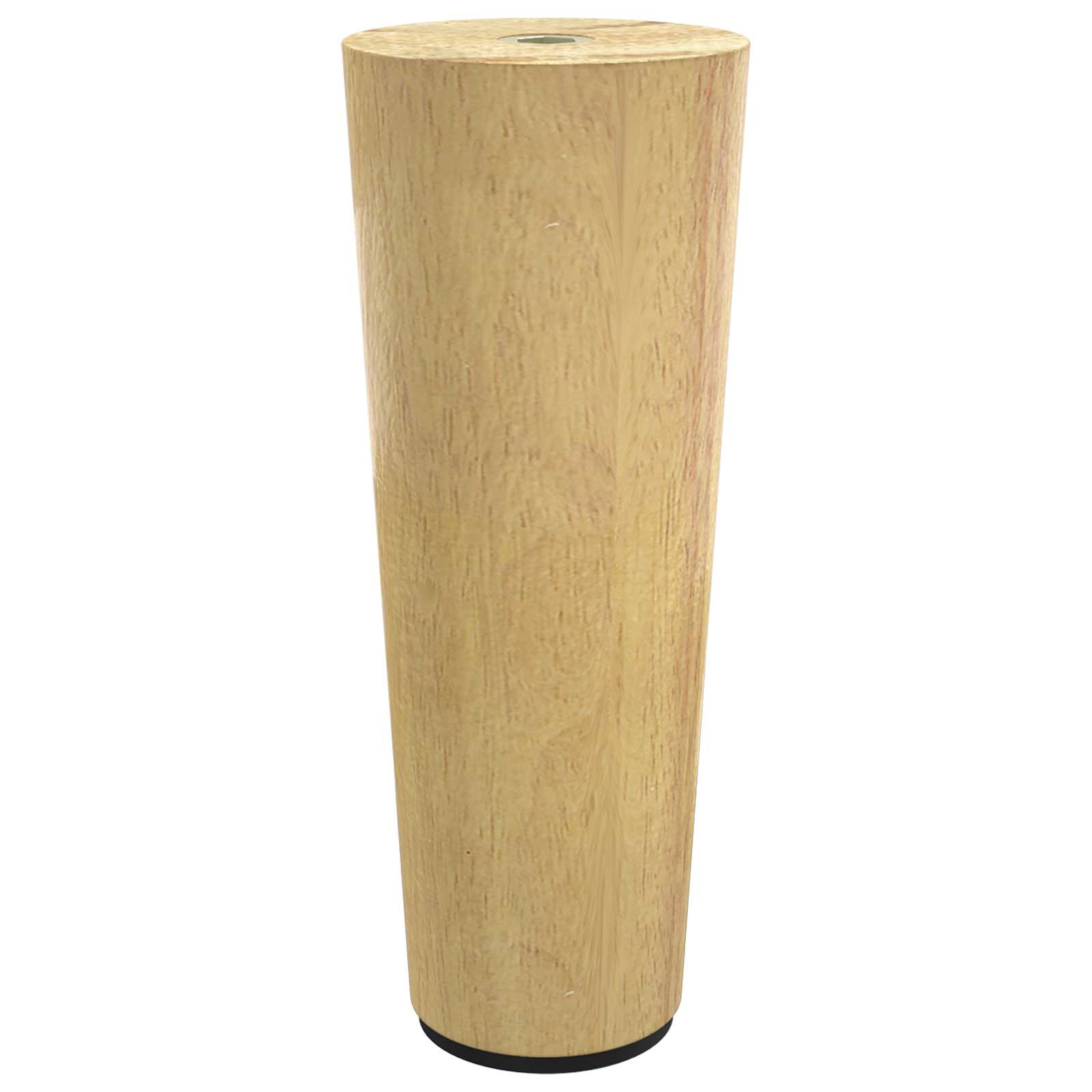 Piedini per mobili 2 pcs Marrone Ø 44 x 100 mm | homemem39