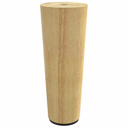Piedini per mobili 2 pcs Marrone Ø 44 x 100 mm