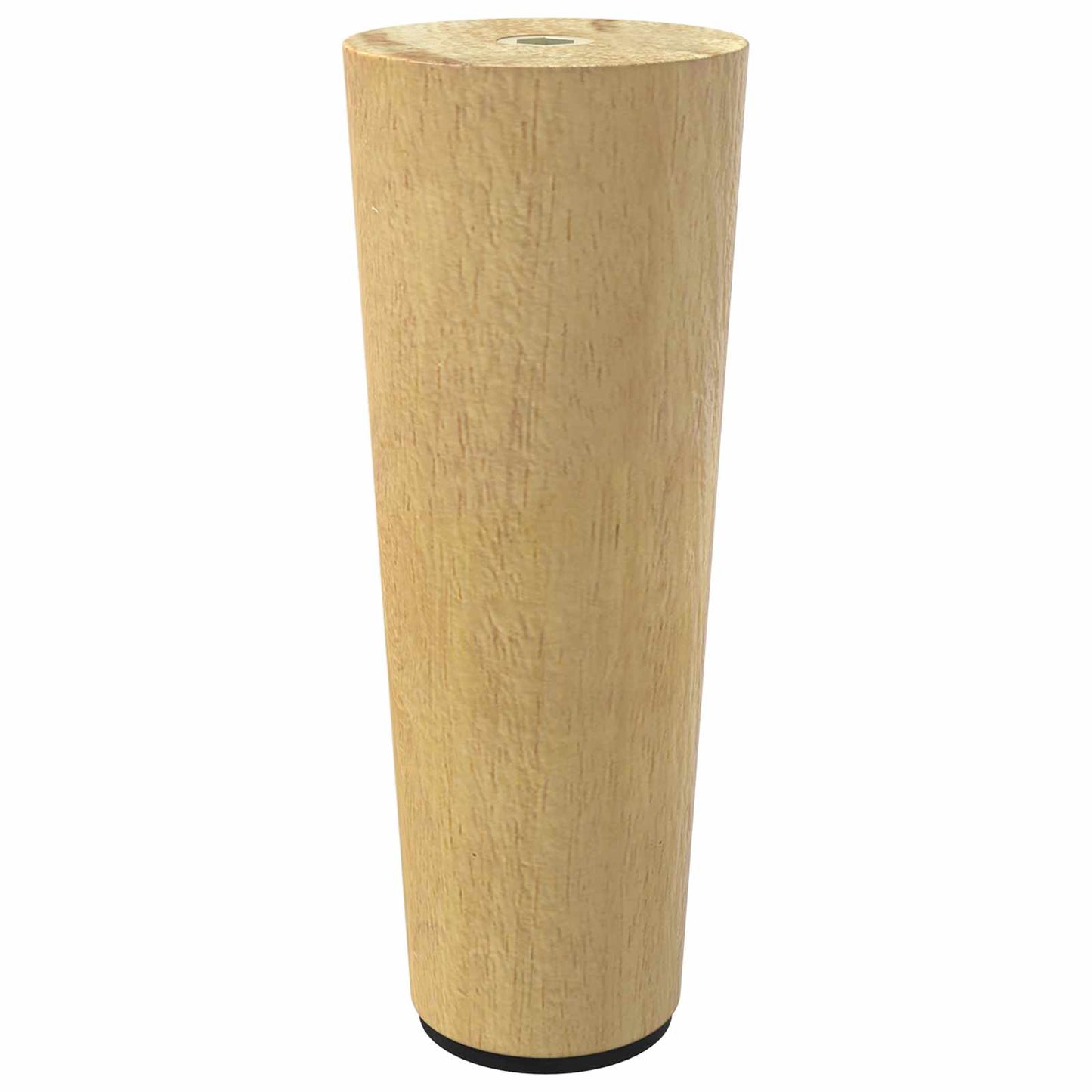 Piedini per mobili 12 pcs Marrone Ø 44 x 100 mm | homemem39