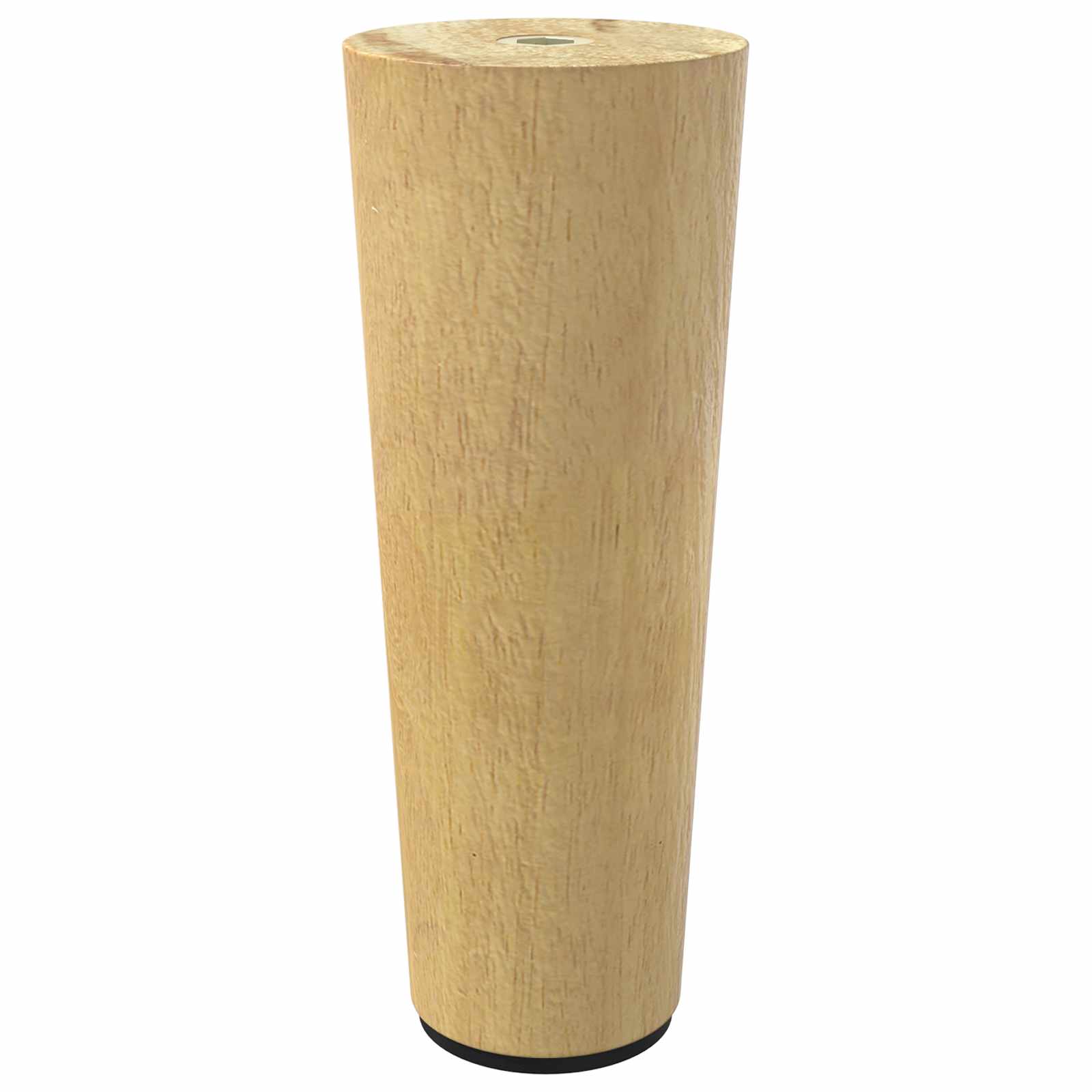 Piedini per mobili 12 pcs Marrone Ø 44 x 100 mm | homemem39