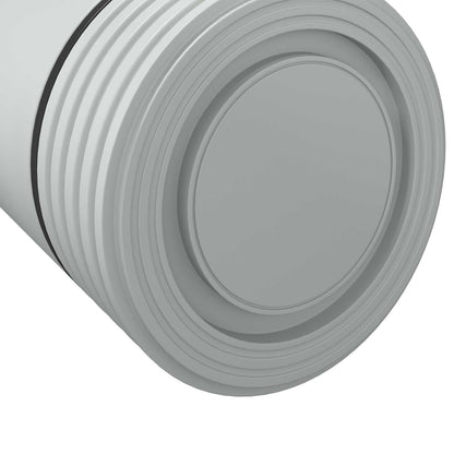 Piedini per mobili Regolabile 12 pcs Bianco 64 x 64 x 100 mm PP | homemem39