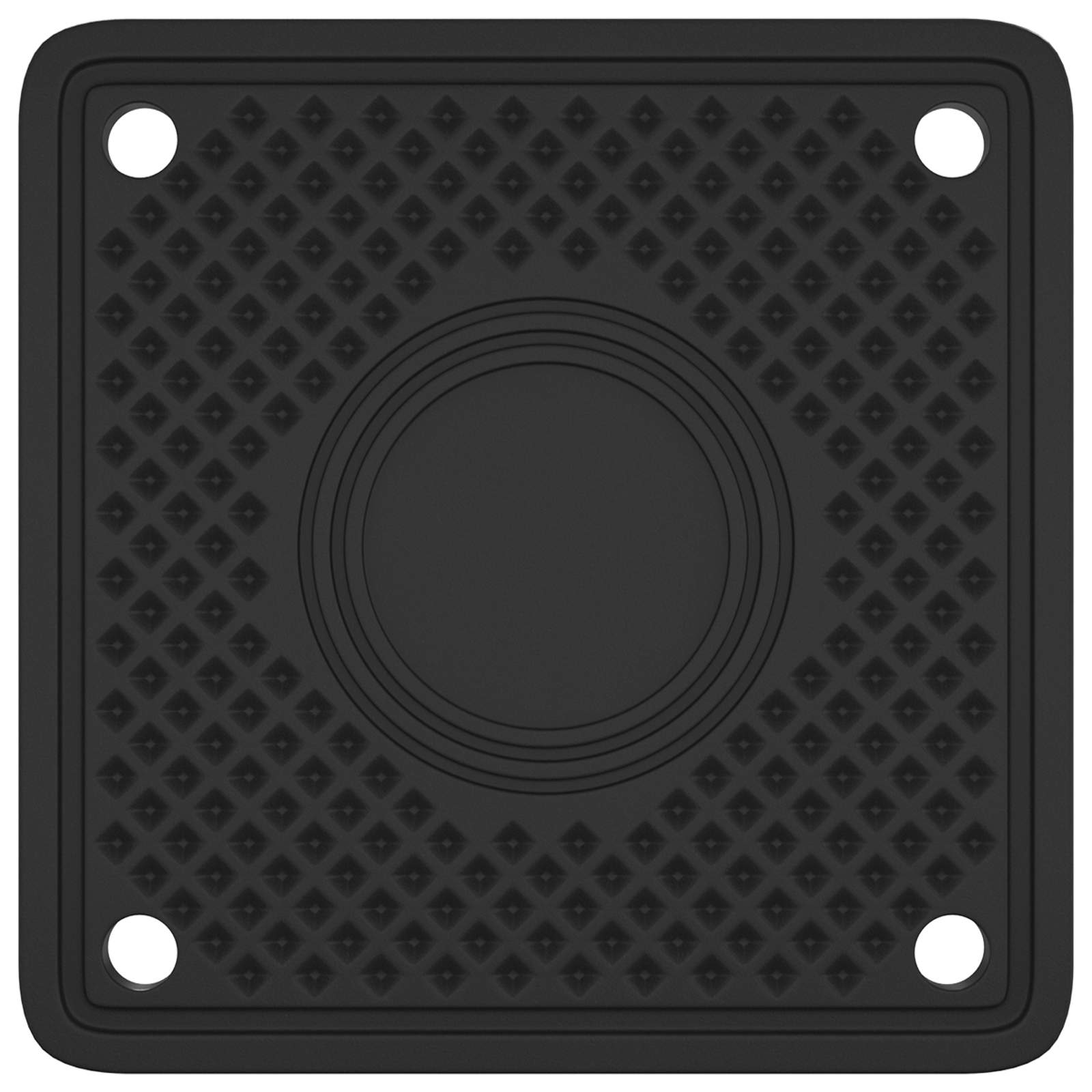 Piedini per mobili Regolabile 12 pcs Bianco 64 x 64 x 100 mm PP | homemem39