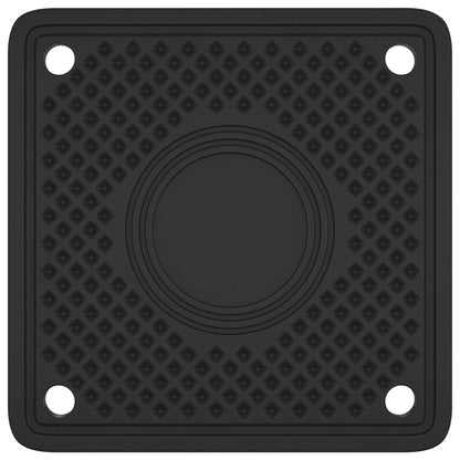 Piedini per mobili Regolabile 12 pcs Bianco 64 x 64 x 100 mm PP | homemem39
