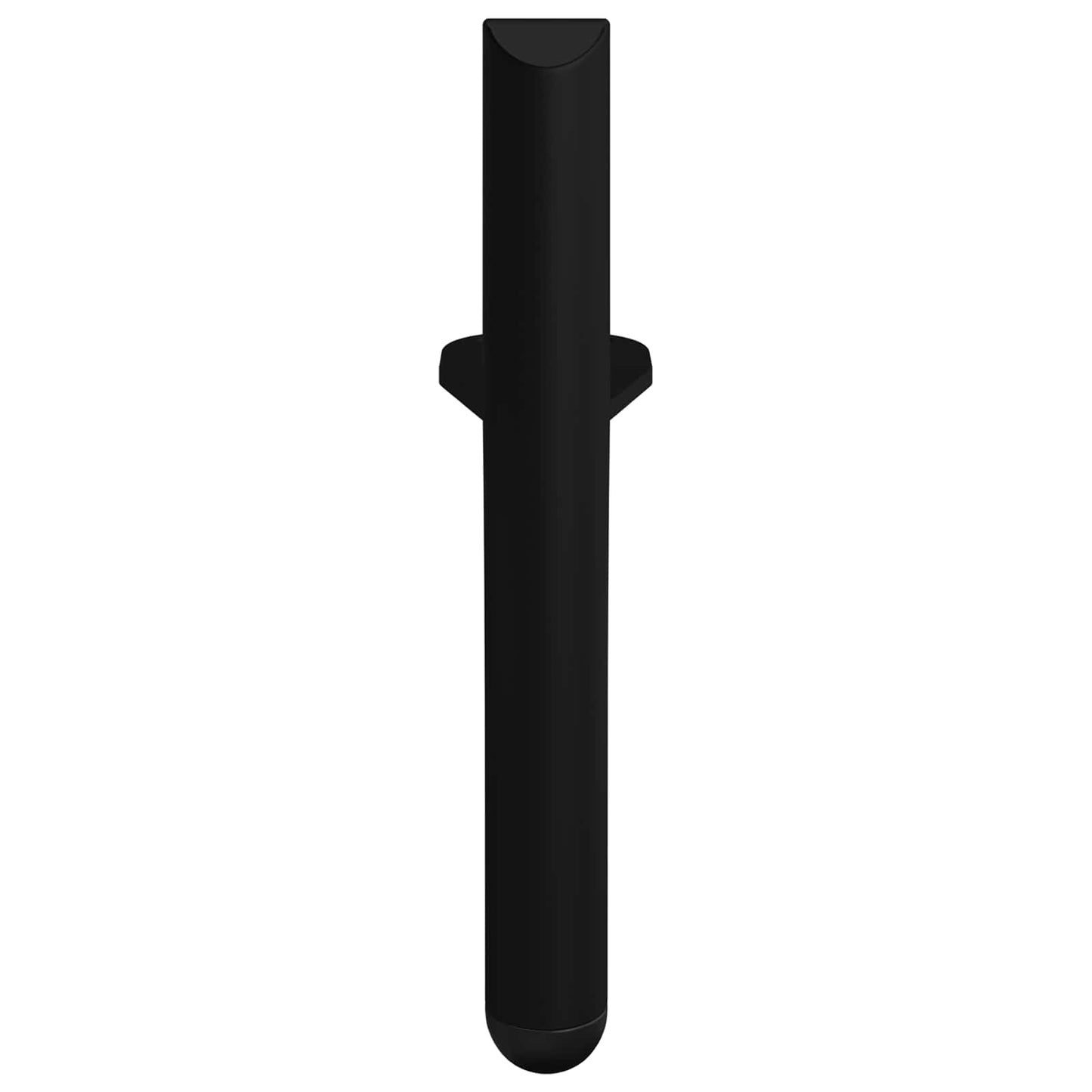 Piedini per mobili 12 pcs Nero 66 x 36 x 160 mm Ferro | homemem39