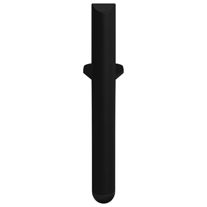 Piedini per mobili 12 pcs Nero 66 x 36 x 160 mm Ferro | homemem39