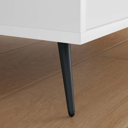 Piedini in Piedi 12 pcs Nero 56 x 56 x 100 mm Ferro