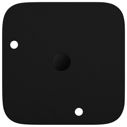 Piedini in Piedi 12 pcs Nero 56 x 56 x 100 mm Ferro