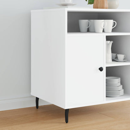 Piedi in piedi 2 pcs Nero 40 x 40 x 100 mm Ferro