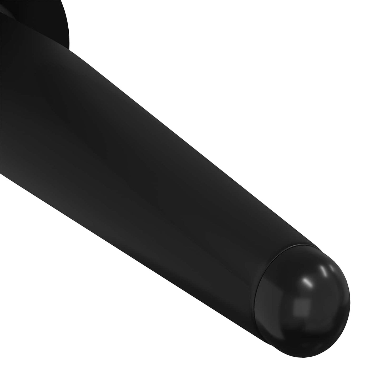 Piedini per mobili 12 pcs Nero Ø 40 x 98 mm Ferro | homemem39