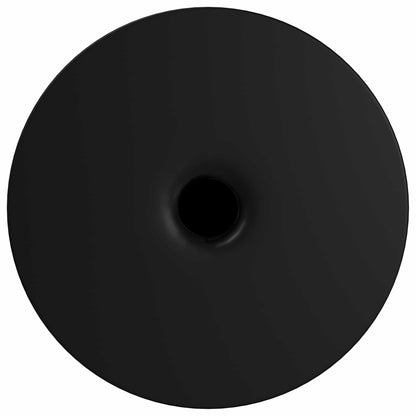 Piedini per mobili 12 pcs Nero Ø 40 x 98 mm Ferro | homemem39