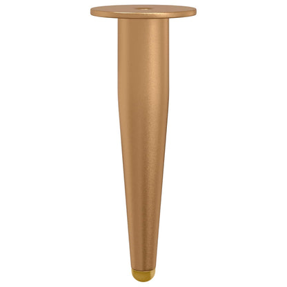 Piedi in piedi 2 pcs Oro 98 x 40 mm Ferro