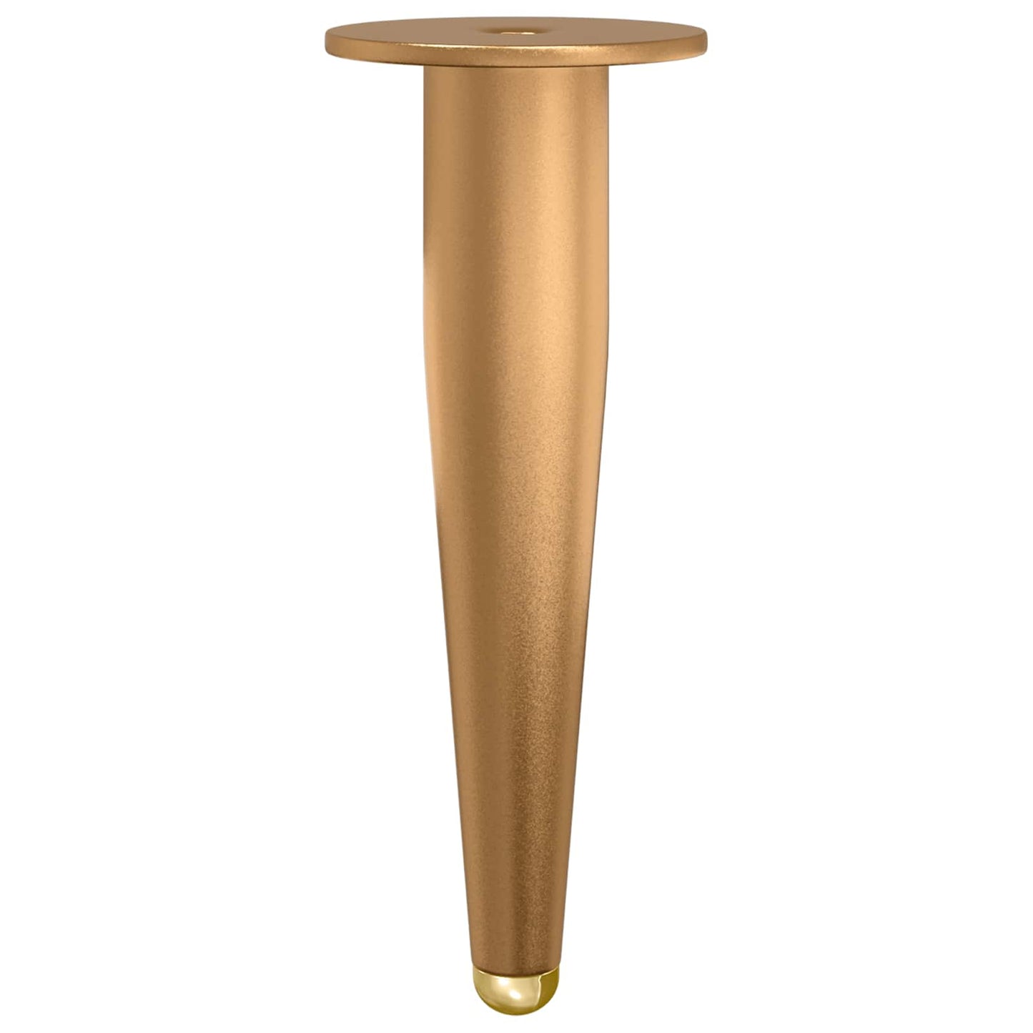 Piedi in piedi 2 pcs Oro 98 x 40 mm Ferro | homemem39