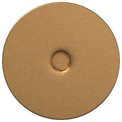 Piedi in piedi 2 pcs Oro 98 x 40 mm Ferro