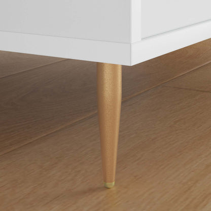 Piedi in piedi 12 pcs Oro 98 x 40 mm Ferro