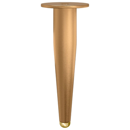 Piedi in piedi 12 pcs Oro 98 x 40 mm Ferro