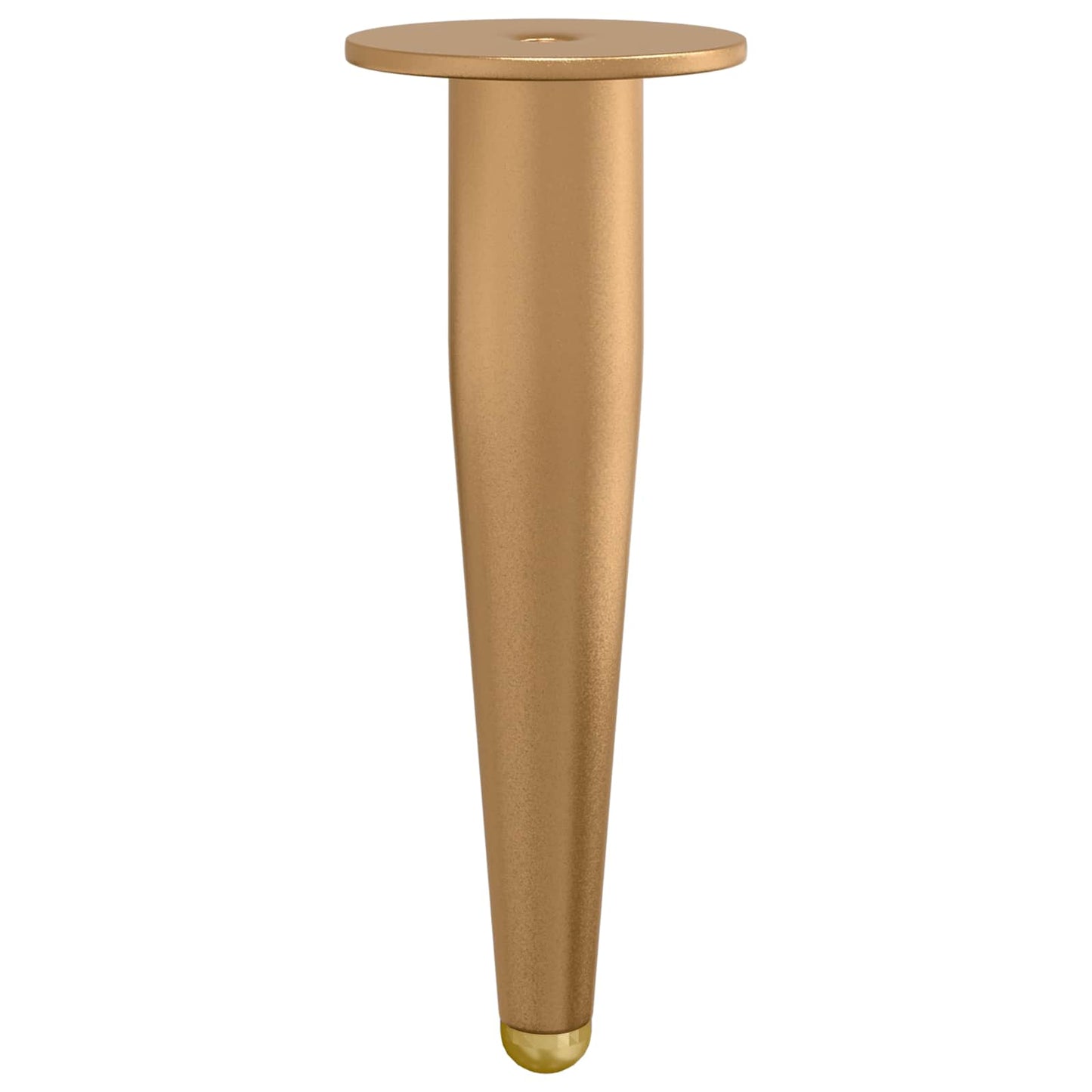 Piedi in piedi 12 pcs Oro 98 x 40 mm Ferro