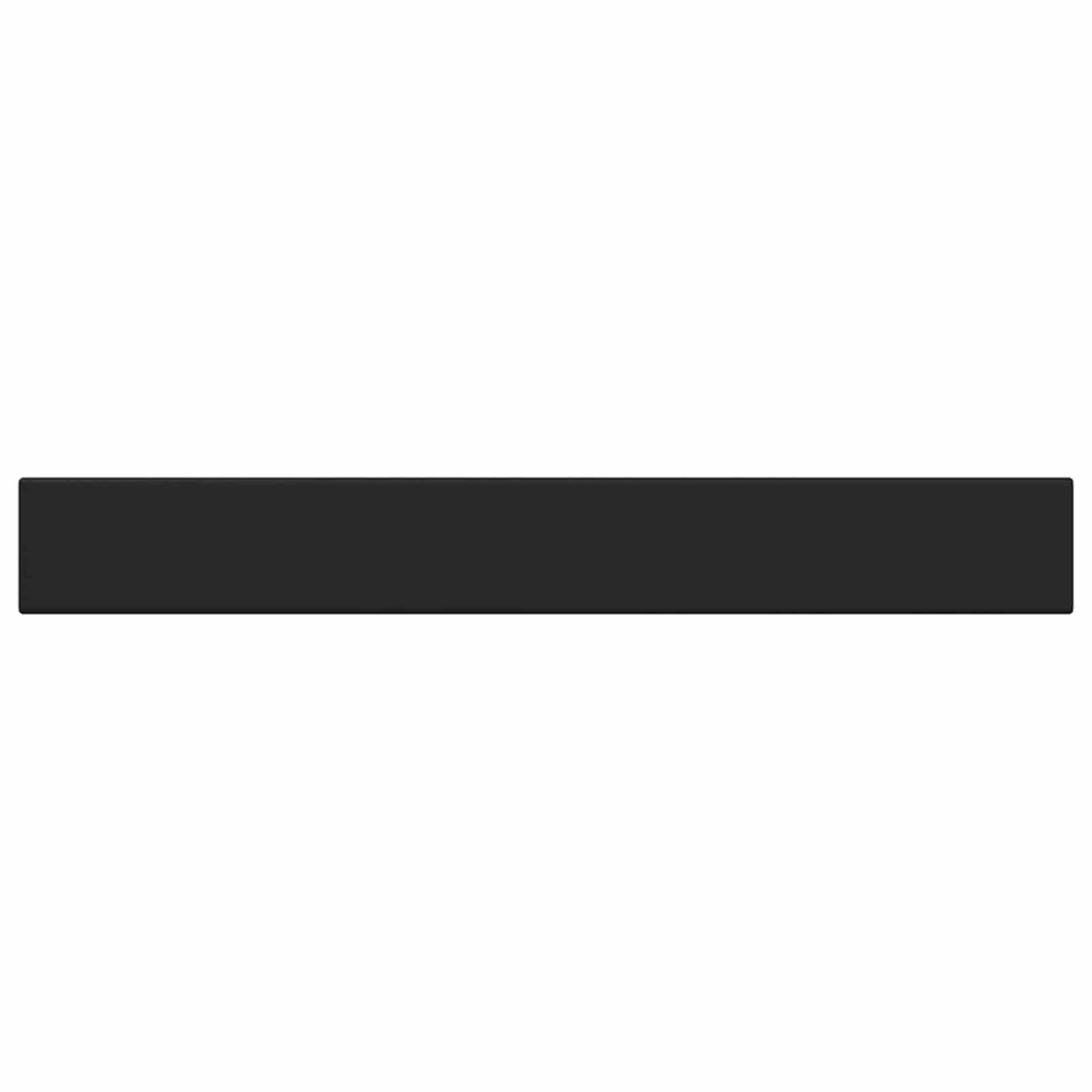 Piedini per mobili 12 pcs Nero 311 x 40,5 x 100 mm Ferro | homemem39