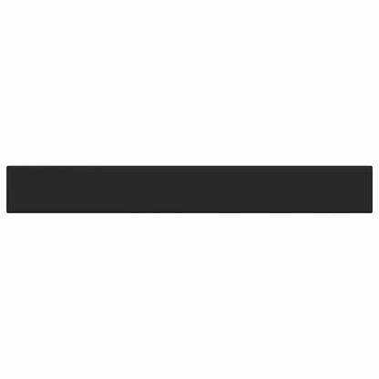 Piedini per mobili 12 pcs Nero 311 x 40,5 x 100 mm Ferro | homemem39