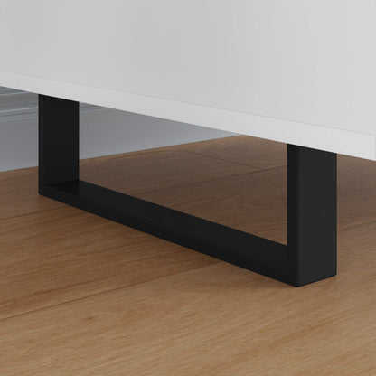 Piedini per mobili 12 pcs Nero 341 x 40,5 x 100 mm Ferro | homemem39
