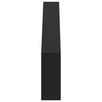 Piedini per mobili 2 pcs Nero 436 x 40,5 x 100 mm Ferro | homemem39