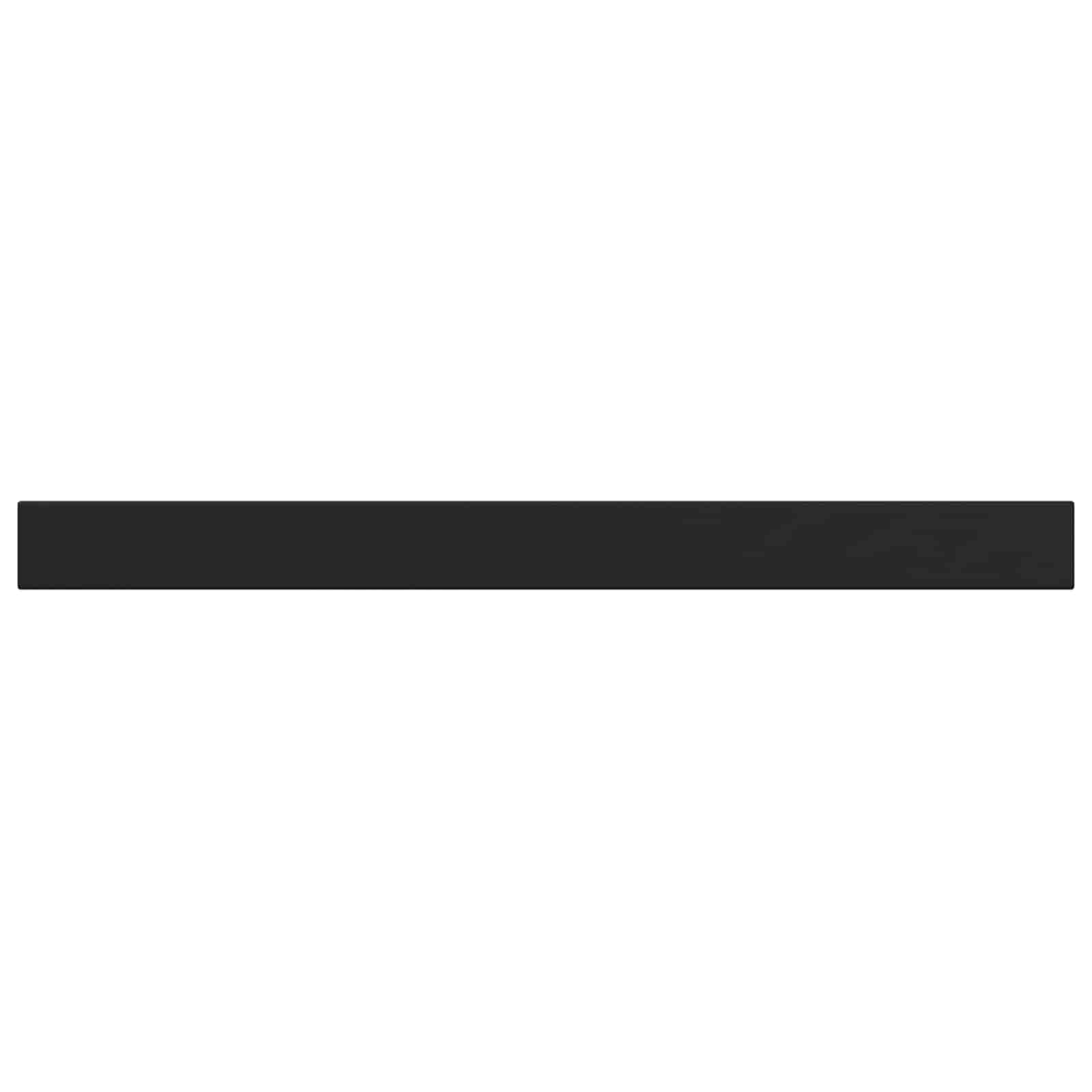 Piedini per mobili 12 pcs Nero 481 x 40,5 x 100 mm Ferro | homemem39
