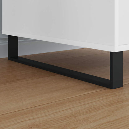 Piedini per mobili 12 pcs Nero 546 x 40,5 x 100 mm Ferro | homemem39