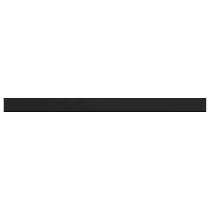 Piedini per mobili 12 pcs Nero 596 x 40,5 x 100 mm Ferro | homemem39