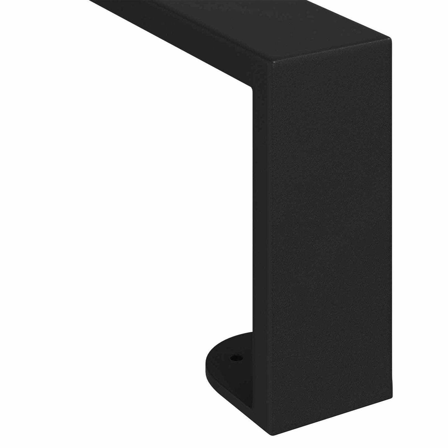 Piedini per mobili 12 pcs Nero 796 x 40,5 x 100 mm Ferro | homemem39