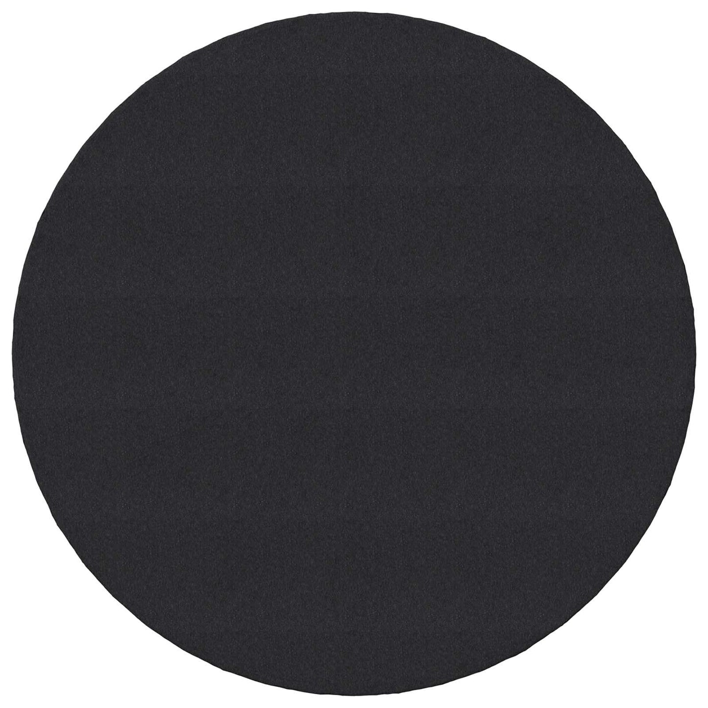 Pannelli per Piedi di Mobili 2 pcs Nero Ø 30 x 2 mm EVA