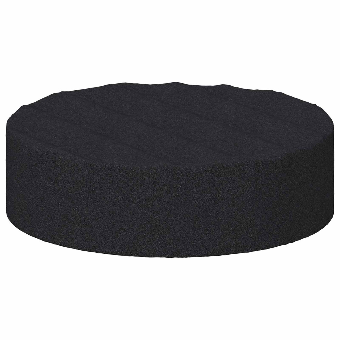 Pannelli per Piedi di Mobili 2 pcs Nero Ø 14 x 4 mm EVA | homemem39